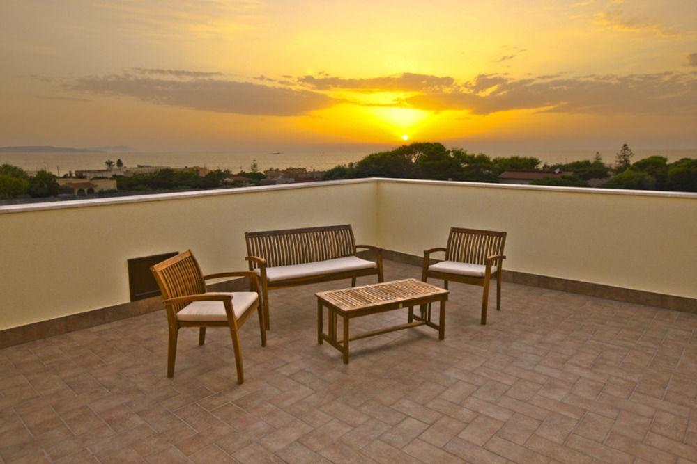 Bed and Breakfast Erice Mare Exterior foto